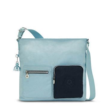 Bolso Tote Kipling Eirene Azules | MX 1469AH